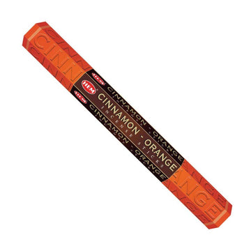 HEM Cinnamon Orange Incense Sticks for Prosperity and Love
