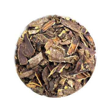 Dried Cascara Bark for prosperity, legal victory, and energy clearing rituals