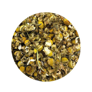 Dried Chamomile flowers for love, money magic, and emotional healing