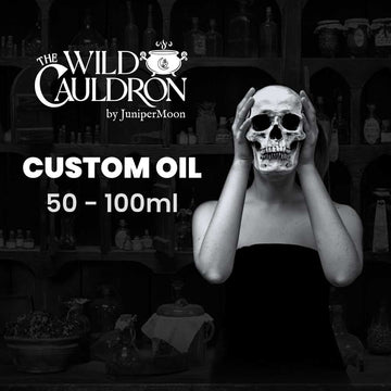 Personalised ritual oil made to order for love, protection, prosperity, or healing