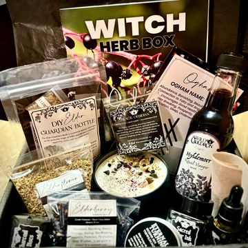 ELDER - Witch Herb Box