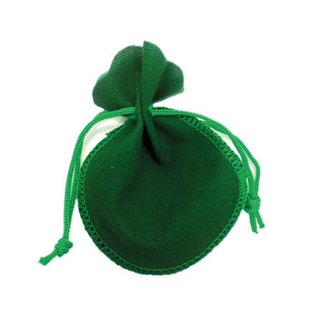 Green Charm Bag for Prosperity and Luck