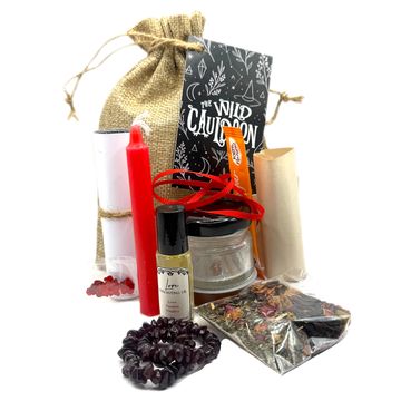 Love & Attraction Spell Kit