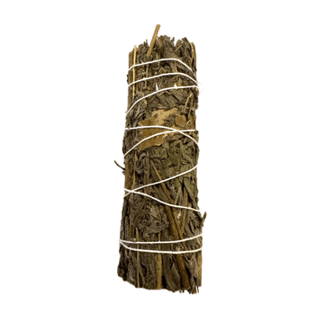 Mugwort stick for divination and protection
