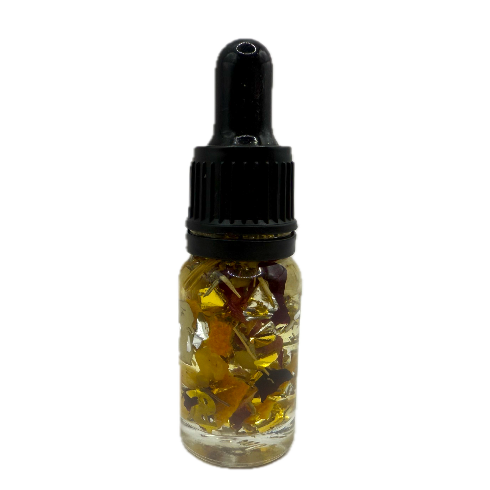 New Year Blessings Oil for prosperity and renewal