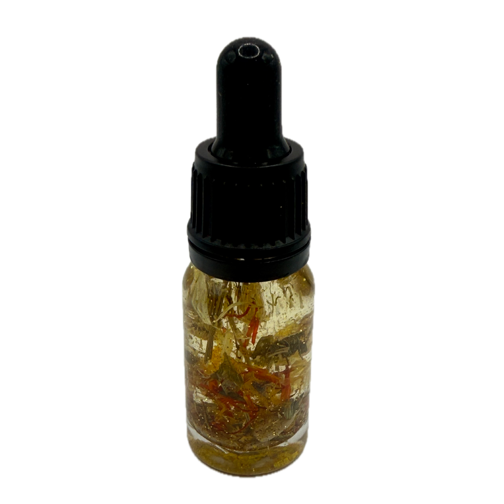 Solar Witch Oil for Manifestation and Success