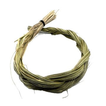 Sweetgrass Cleansing Braid for purification and rituals