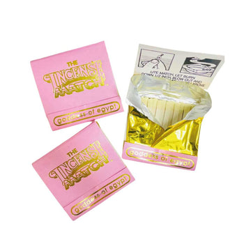 Goddess of Egypt incense match for love and protection