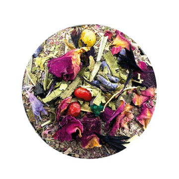 Wild Heart Incense Mix for focus and manifestation