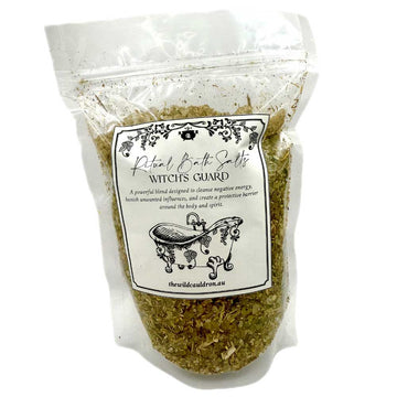 Witch’s Guard Ritual Bath Salts for Protection