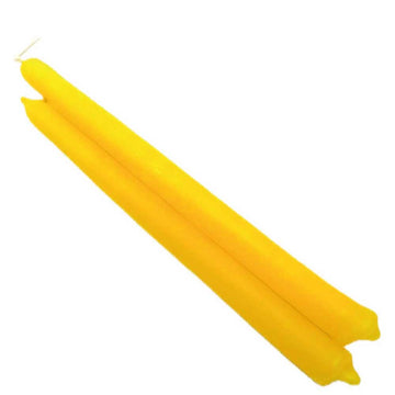 Yellow Spell Candles for Confidence and Success