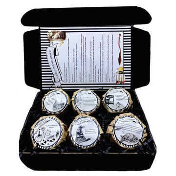 You’re a Wizard, Harry! Soy Melt Box – handcrafted Hogwarts-inspired wax melts by the children of JuniperMoon