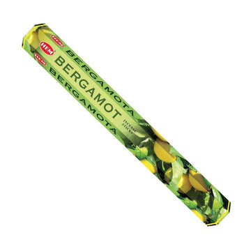HEM Bergamot Incense Sticks for Prosperity and Energy