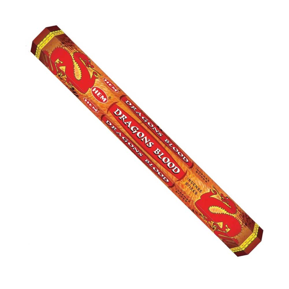 HEM Dragon’s Blood Incense Sticks for Protection and Power