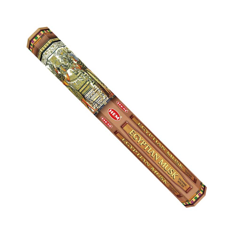 HEM Egyptian Musk Incense Sticks for Spiritual Rituals