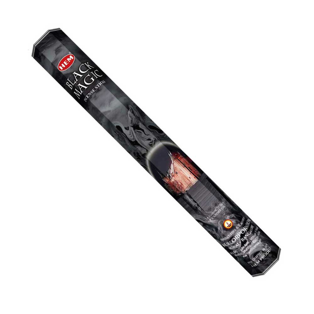 HEM Black Magic Incense Sticks for Ritual and Protection