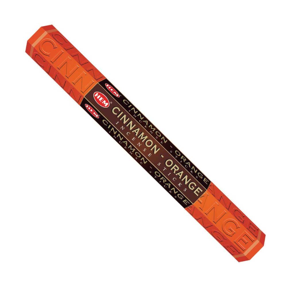 HEM Cinnamon Orange Incense Sticks for Prosperity and Love