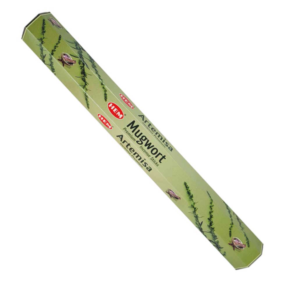 HEM Mugwort Incense Sticks for Psychic Rituals