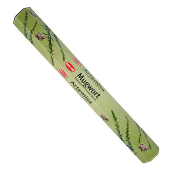 HEM Mugwort Incense Sticks for Psychic Rituals