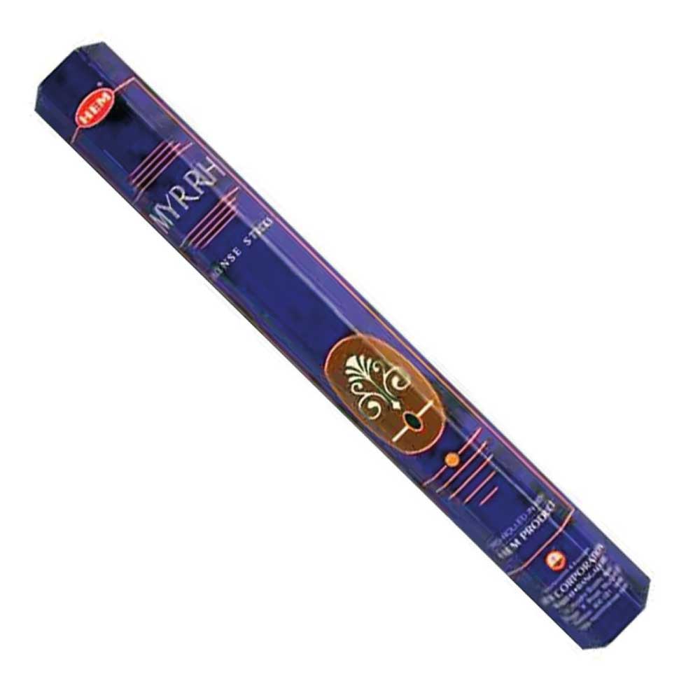 HEM Myrrh Incense Sticks for Witchcraft and Rituals