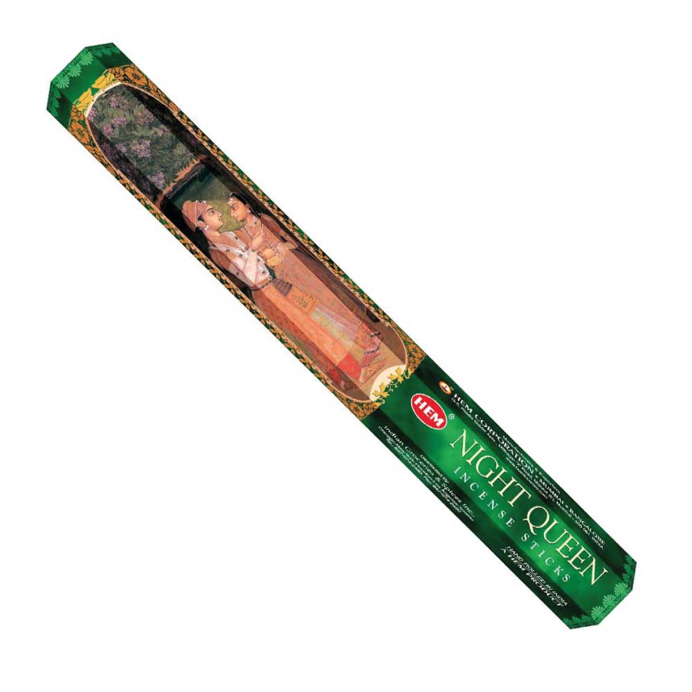 HEM Night Queen Incense Sticks for Love and Moon Magic