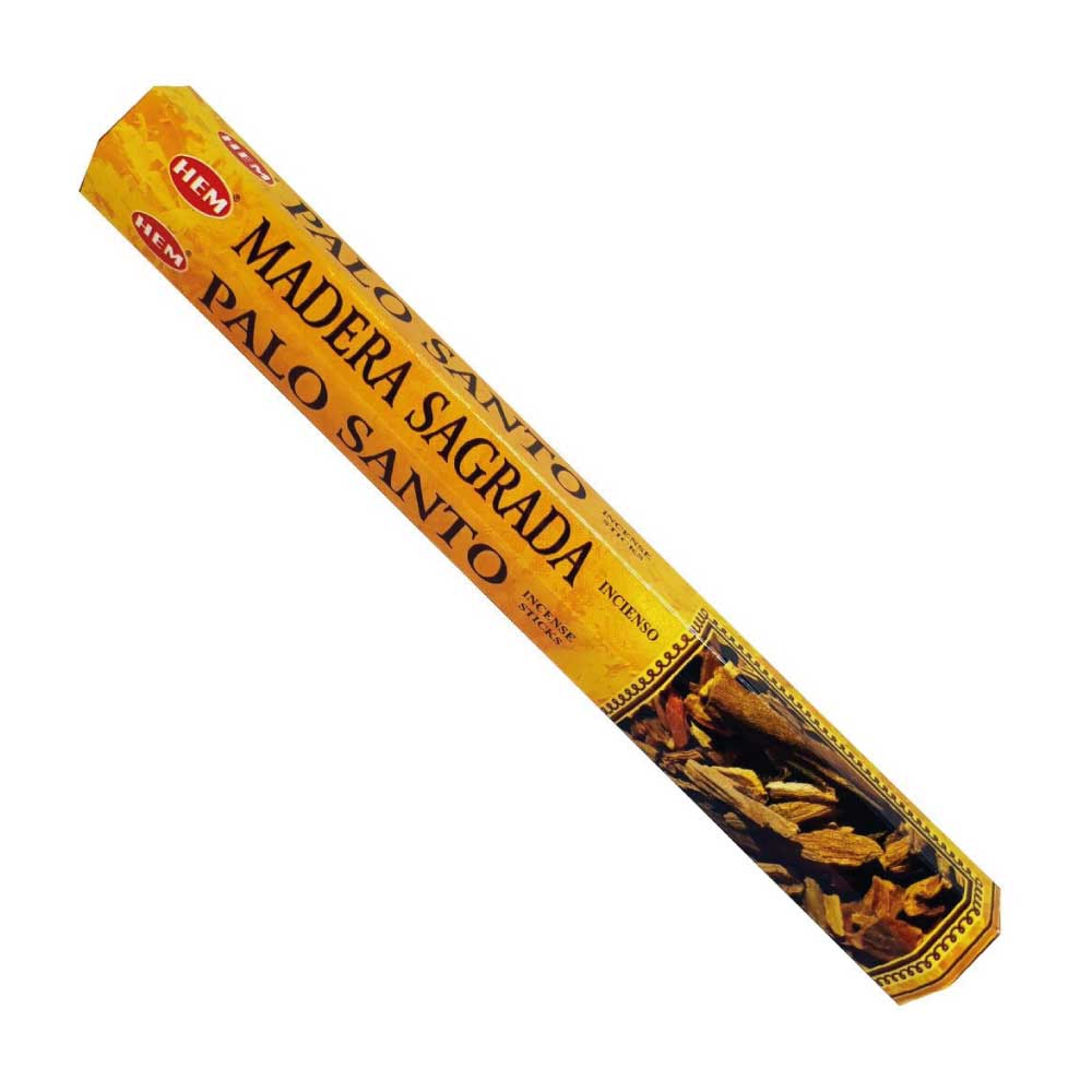HEM Palo Santo Incense Sticks for Cleansing and Protection