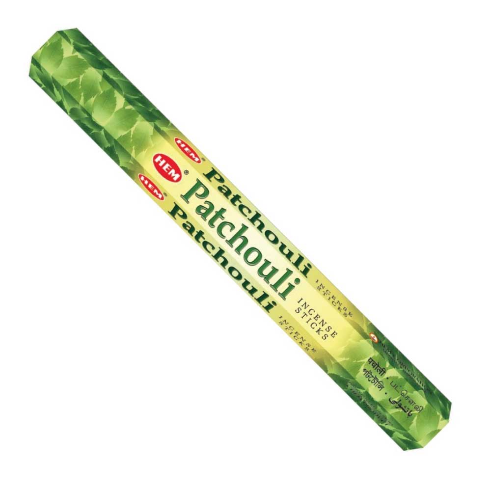 HEM Patchouli Incense Sticks for Prosperity Rituals