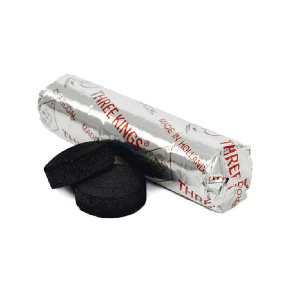 Three Kings Charcoal Roll for Ritual Incense Burning