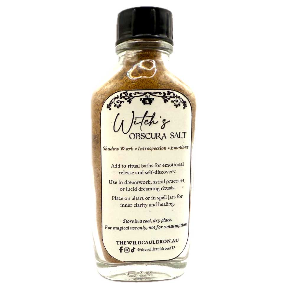 Obscura Salt for Shadow Work and Introspection