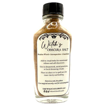 Obscura Salt for Shadow Work and Introspection