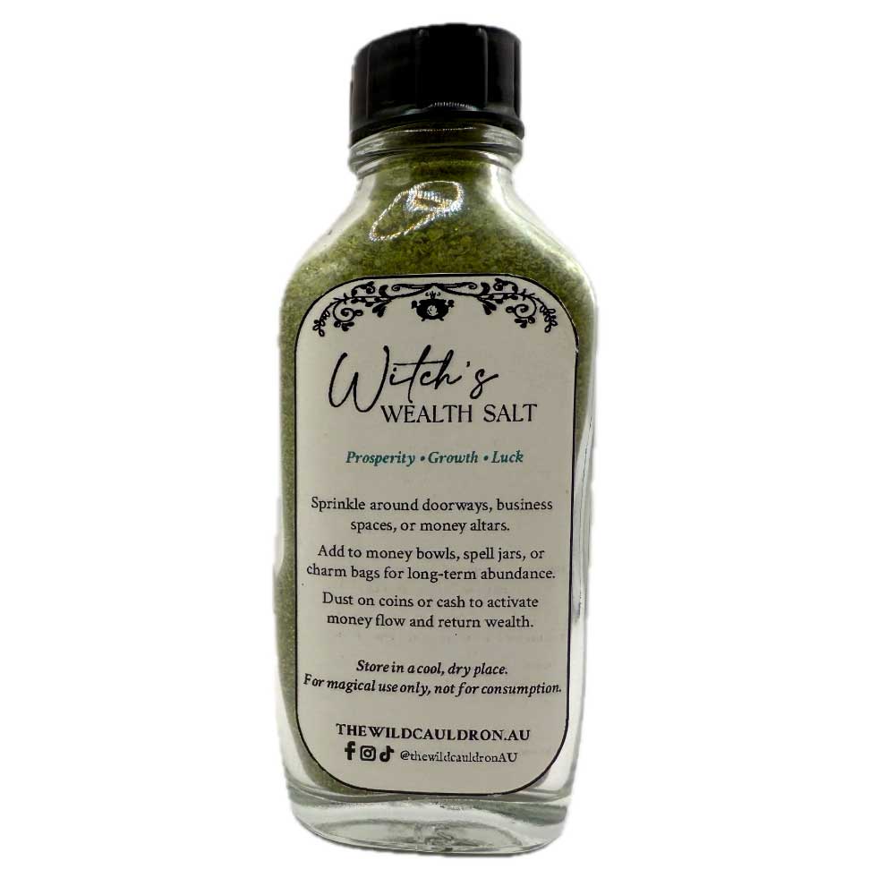 Witch’s Wealth Salt for Prosperity and Abundance