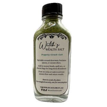 Witch’s Wealth Salt for Prosperity and Abundance