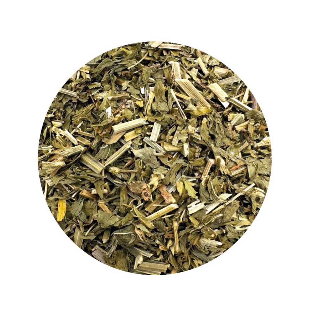 Dried alfalfa herb for prosperity, abundance, and protection rituals