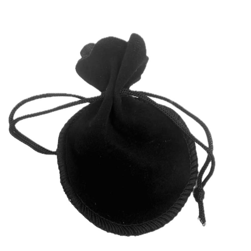 Black Charm Bag for Protection and Banishing