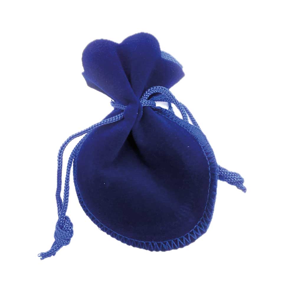 Blue Charm Bag for Wisdom and Protection