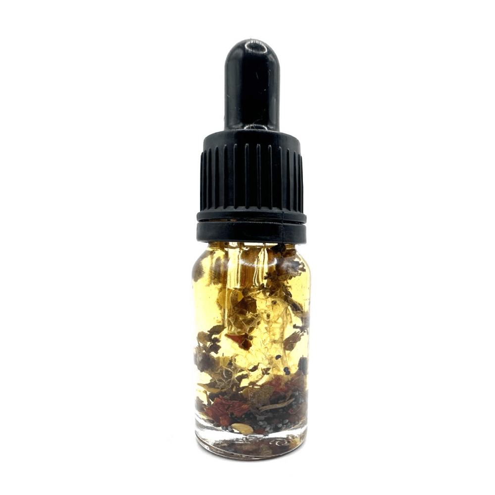 Brainf*ck Oil for confusion magic, strategic disruption, and domination rituals