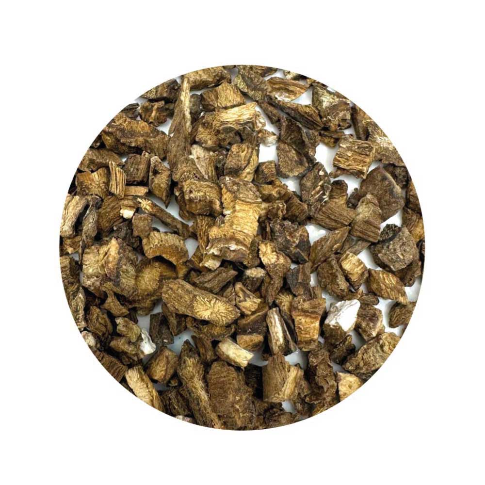 Dried Burdock Root for protection, uncrossing, and spiritual cleansing rituals