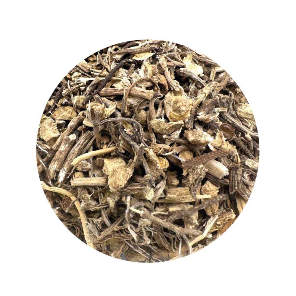 Dried Butcher’s Broom herb for protection, psychic enhancement, and air magic