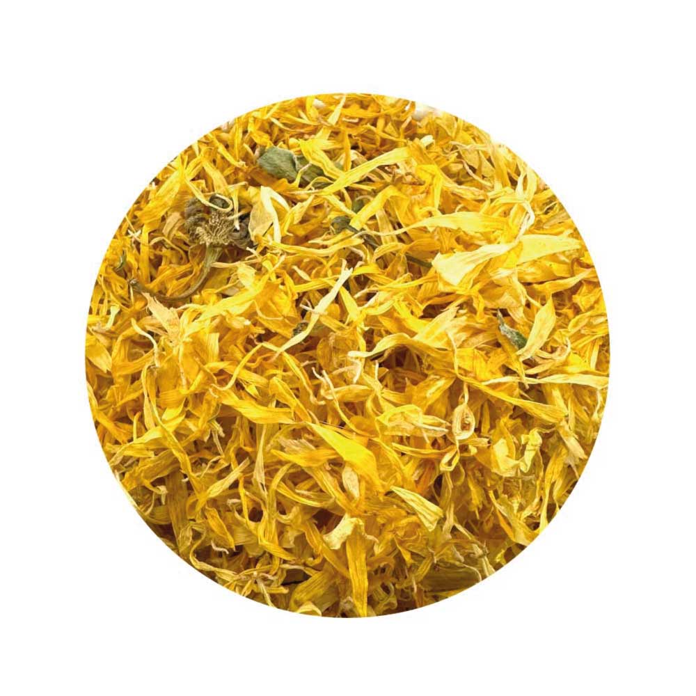 Dried Calendula petals for protection, psychic enhancement, and sun magic