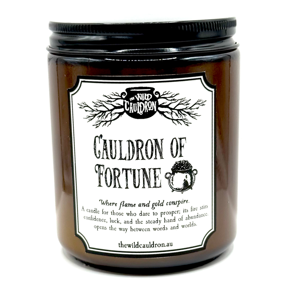 Cauldron of Fortune Candle