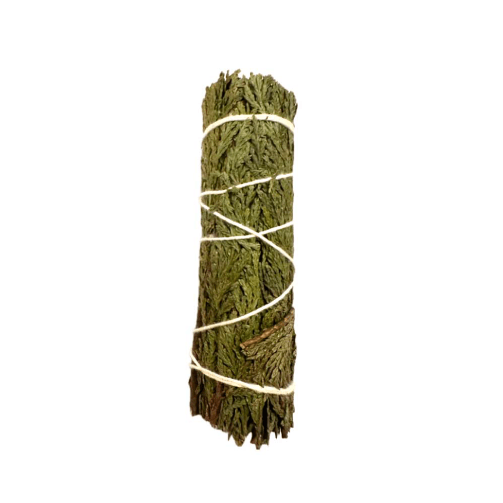Cedar Cleansing Stick for purification, space clearing, and spiritual protection