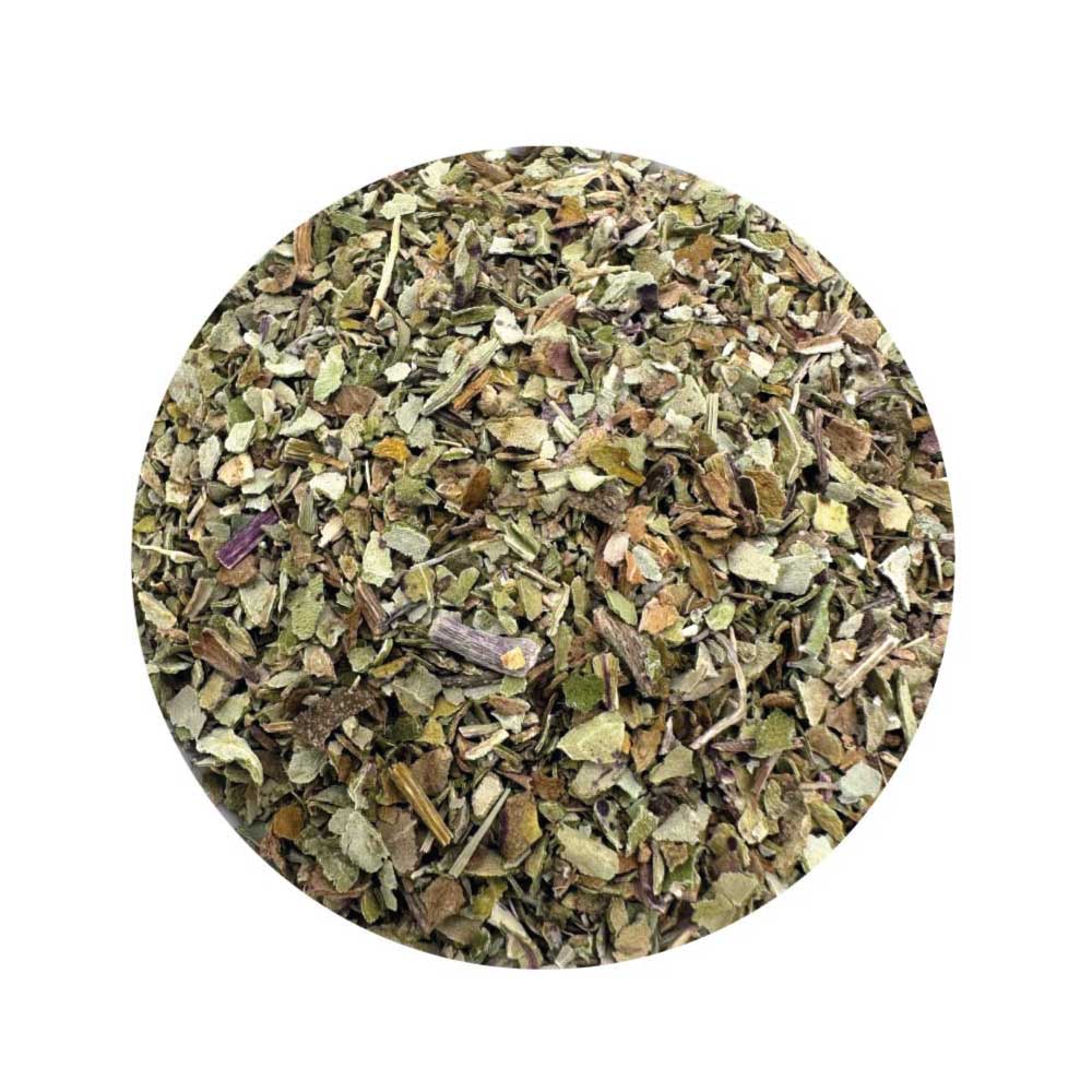 Dried Coltsfoot herb for prosperity, love, and psychic vision rituals