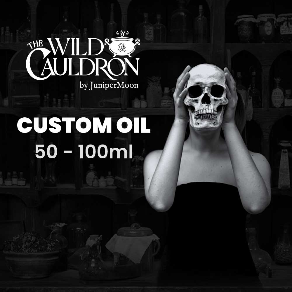 Personalised ritual oil made to order for love, protection, prosperity, or healing