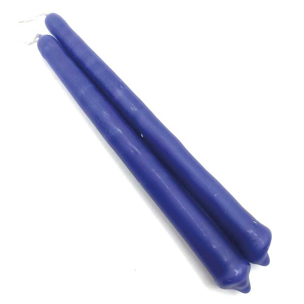 Dark purple ritual candle for wisdom, ambition, and higher realm connection