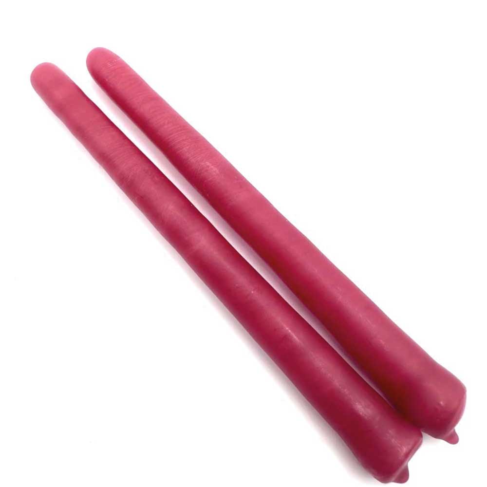 Red spell candles for love and courage