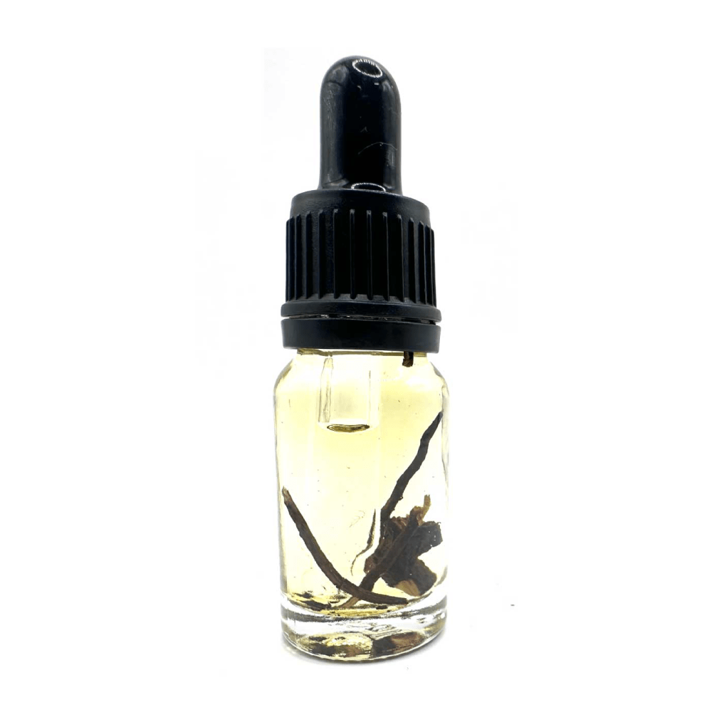 Devil’s Shoestring Oil for protection, success, and spiritual mastery