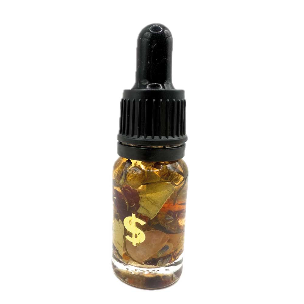 Eros & Fortune Oil for love, abundance and harmony magic