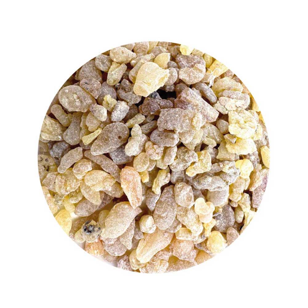 Frankincense resin for healing, protection, and meditation