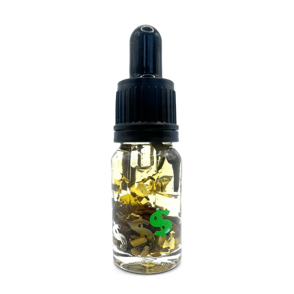 Wealth Magnet Oil for fast cash and prosperity spells
