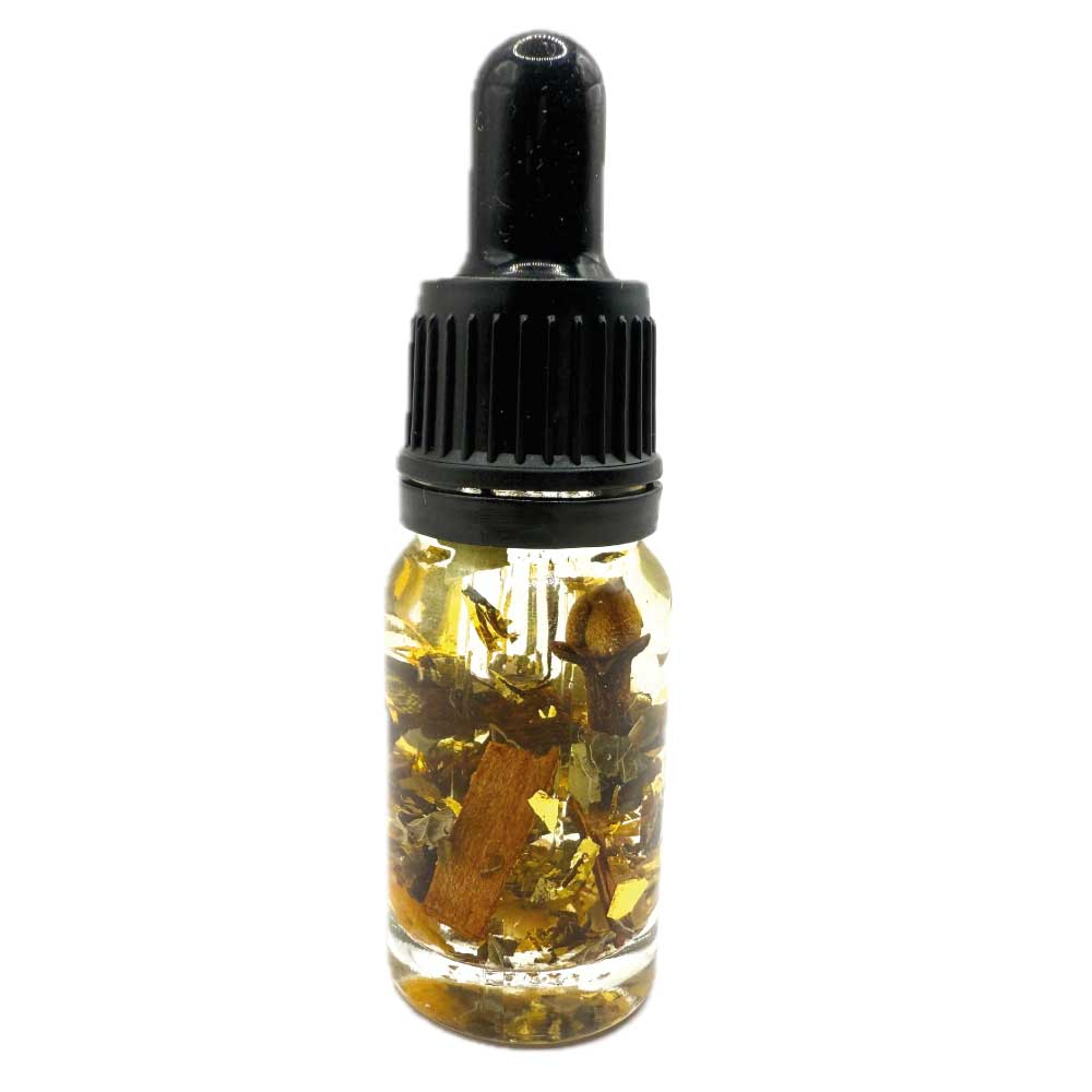 Gilded Triumph Oil for prosperity spells and career success